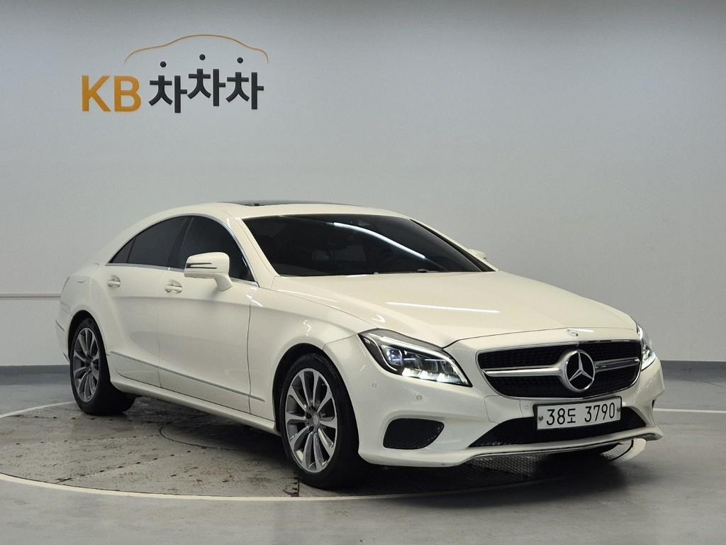 2015 BENZ CLS CLASS (2Gen) 