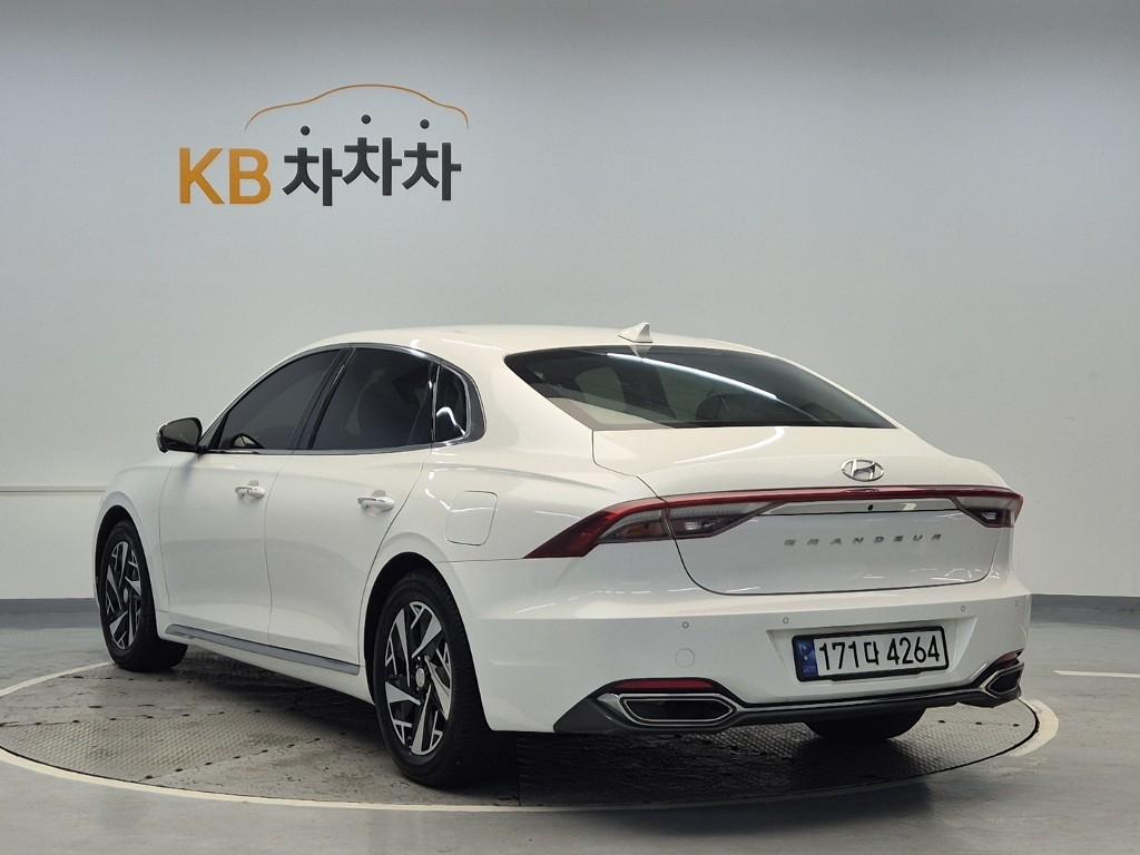 2021 HYUNDAI THE NEW GRANDEUR IG HYBRID 