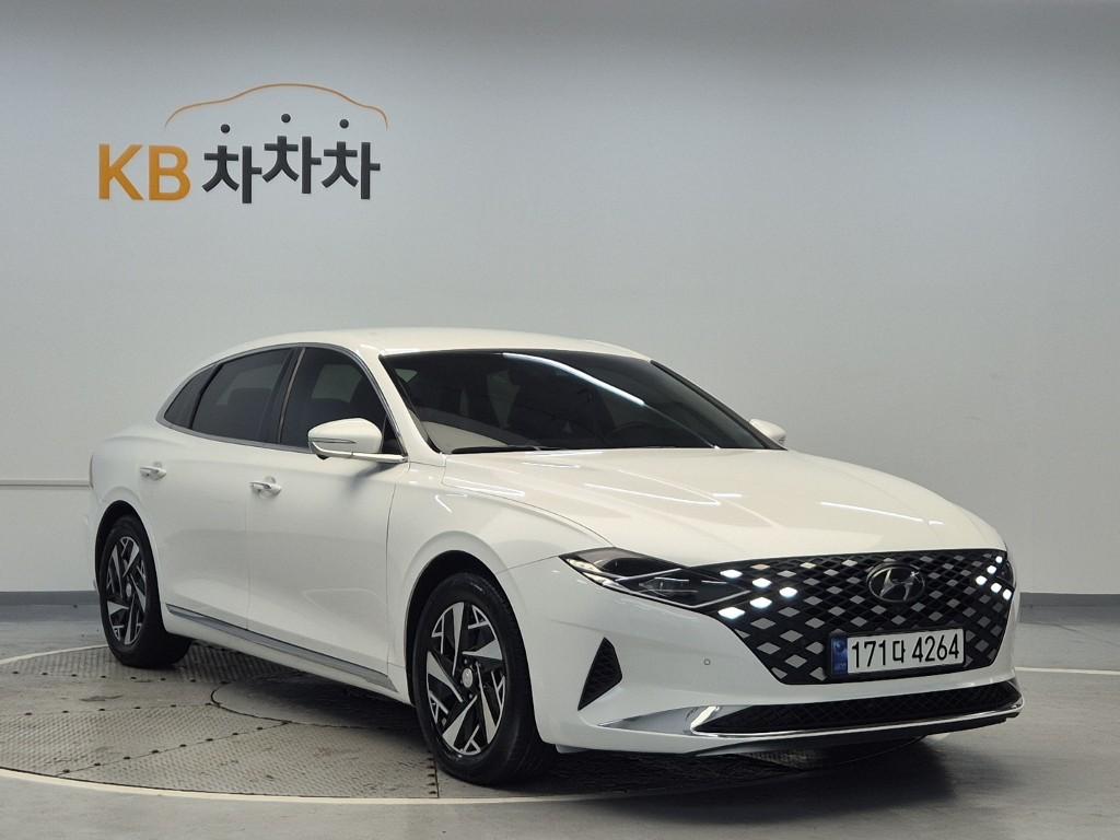 2021 HYUNDAI THE NEW GRANDEUR IG HYBRID 