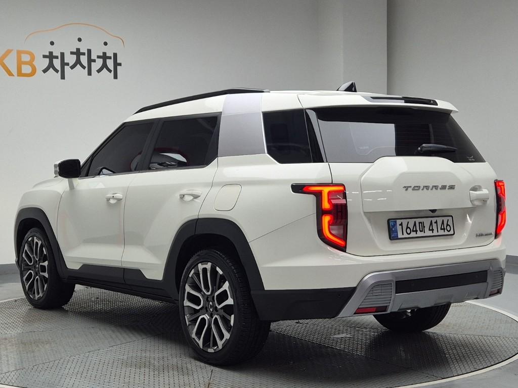 2024 SSANGYONG TORRES 