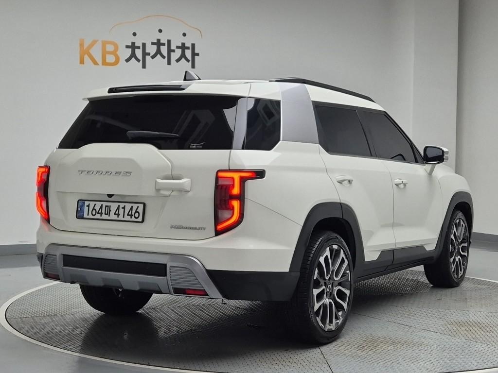2024 SSANGYONG TORRES 