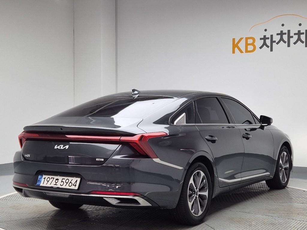 2022 KIA K8 HYBRID 