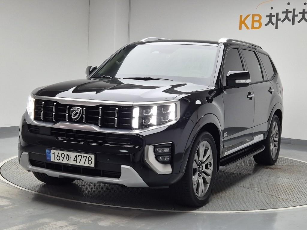 2021 KIA MOHAVE THE MASTER 