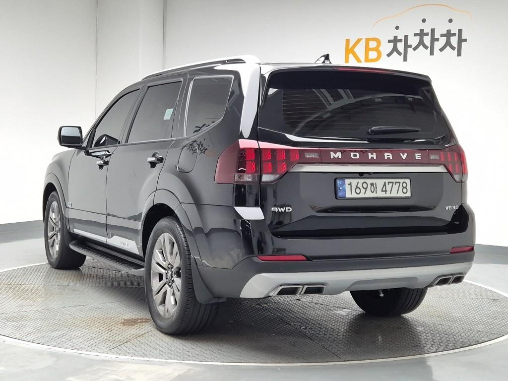 2021 KIA MOHAVE THE MASTER 