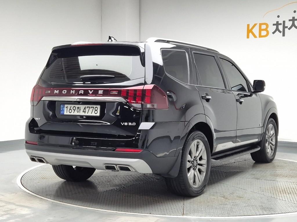 2021 KIA MOHAVE THE MASTER 