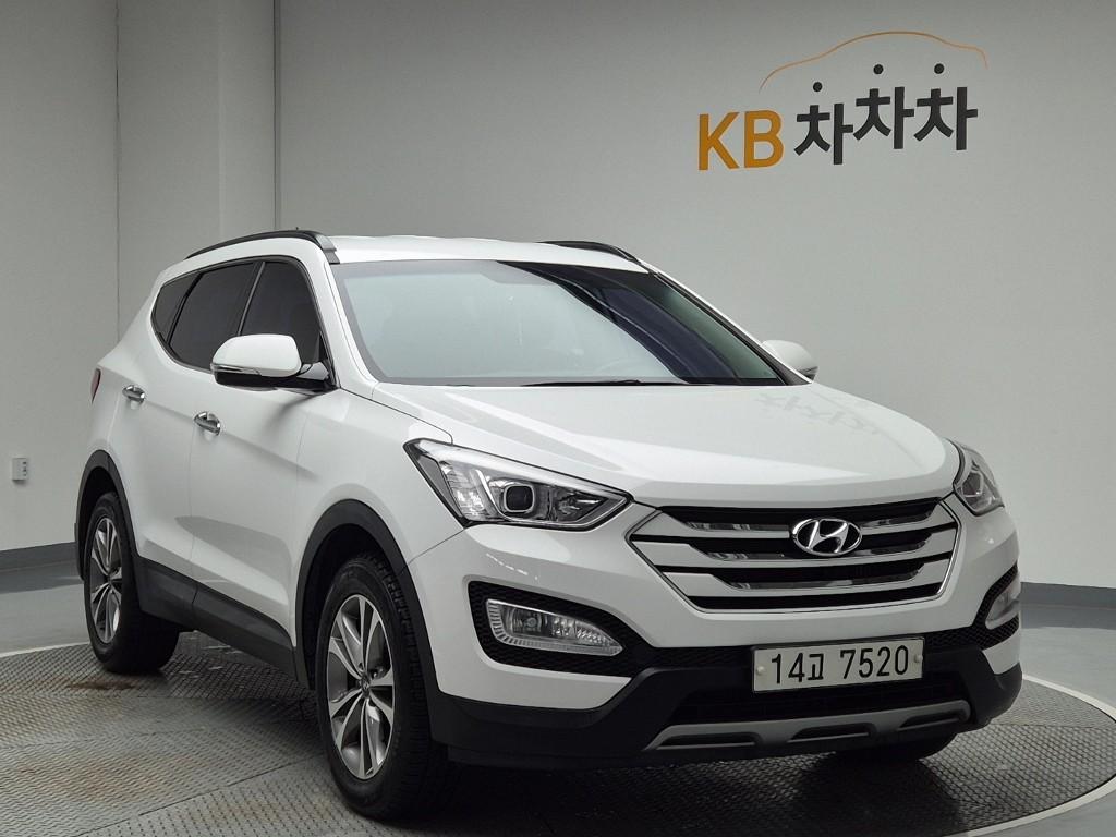 2015 HYUNDAI SANTAFE DM 