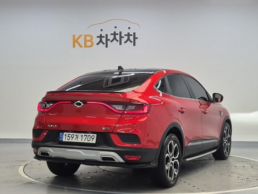 2022 RENAULT KOREA XM3 