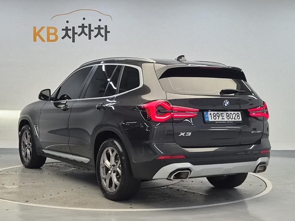 2023 BMW X3 (3Gen) 