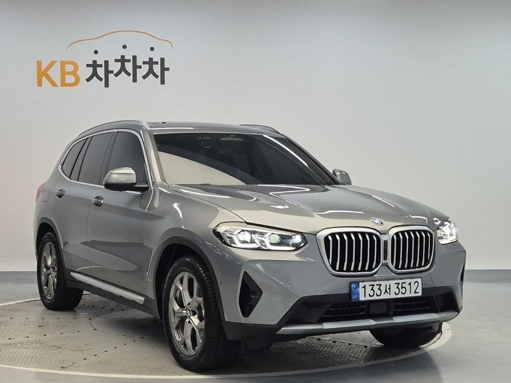 2022 BMW X3 (3Gen) 