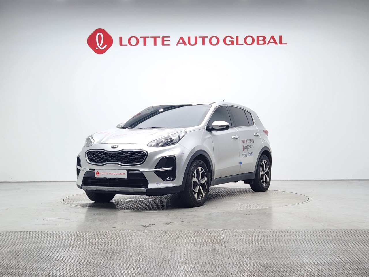 2020 KIA SPORTAGE THE BOLD 1.6 Diesel 2WD Trendy