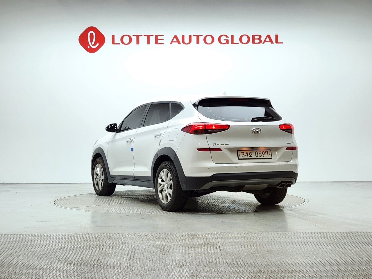 2019 HYUNDAI ALL NEW TUCSON (F/L) 2.0 Diesel 2WD Smart