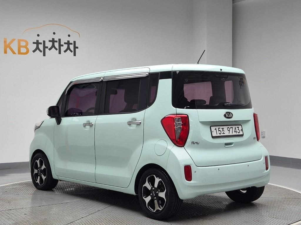 2015 KIA RAY 