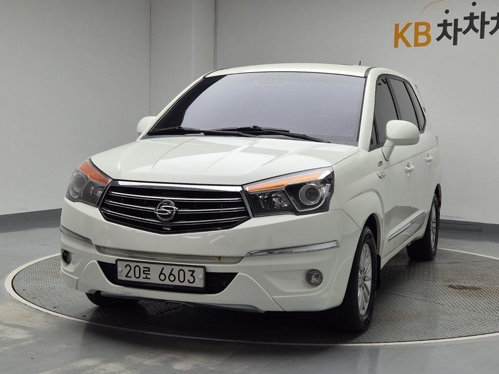 2014 SSANGYONG KORANDO TURISMO 