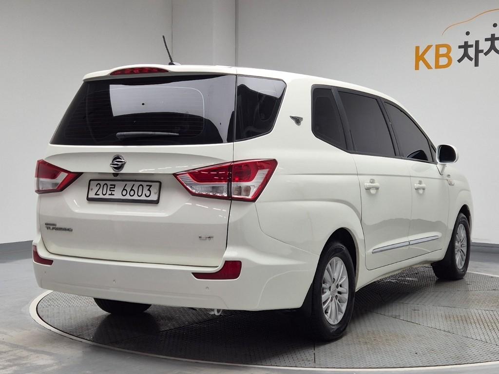 2014 SSANGYONG KORANDO TURISMO 