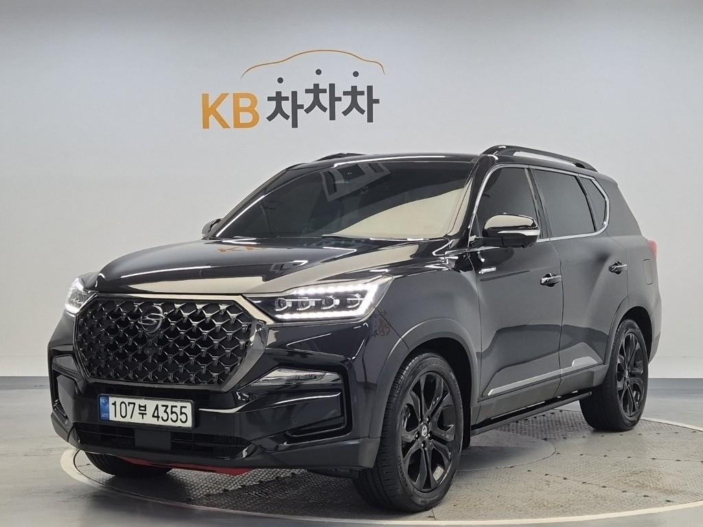 2021 SSANGYONG ALL NEW REXTON 