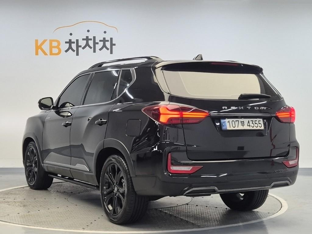 2021 SSANGYONG ALL NEW REXTON 
