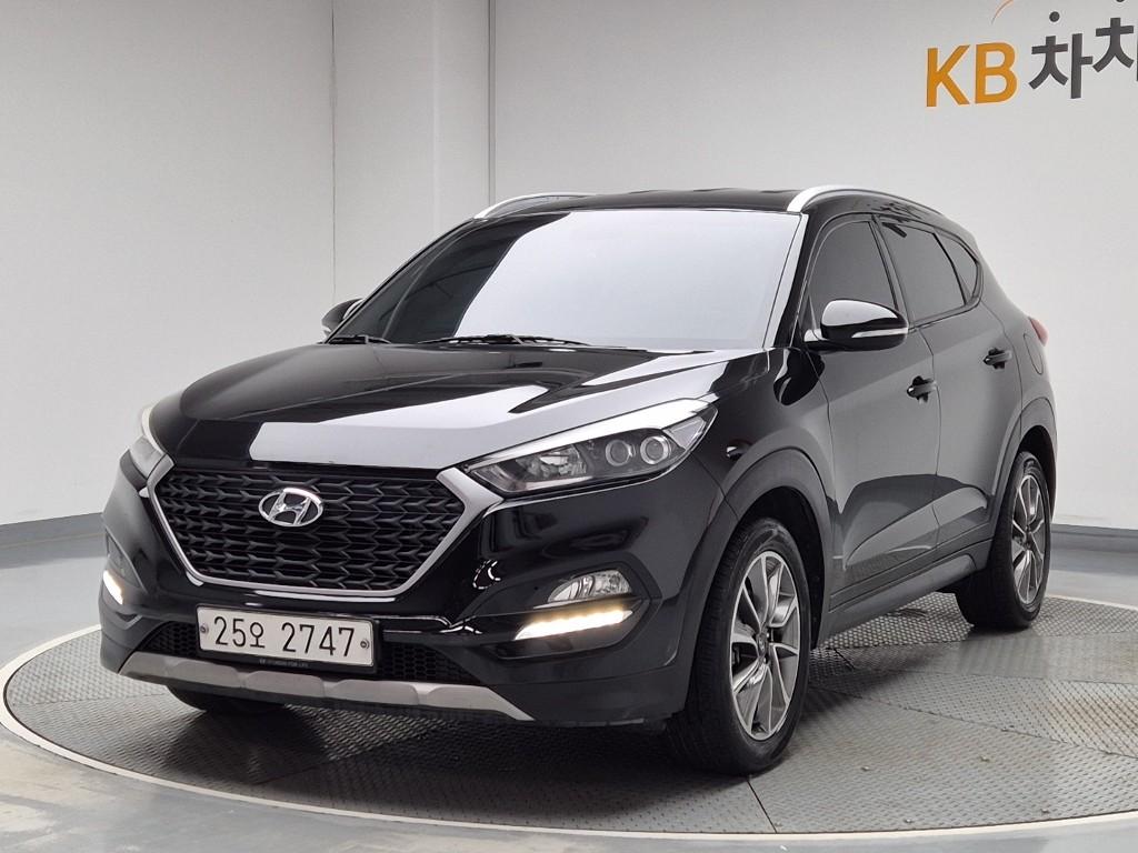 2018 HYUNDAI ALL NEW TUCSON 
