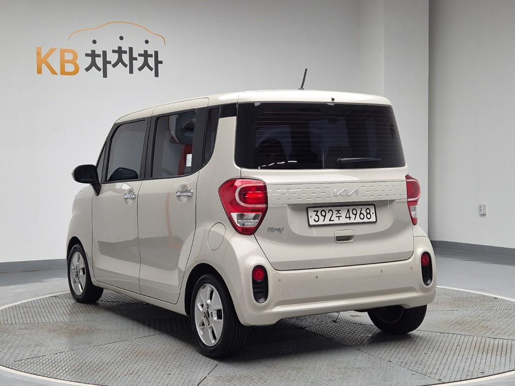 2022 KIA THE NEW RAY 