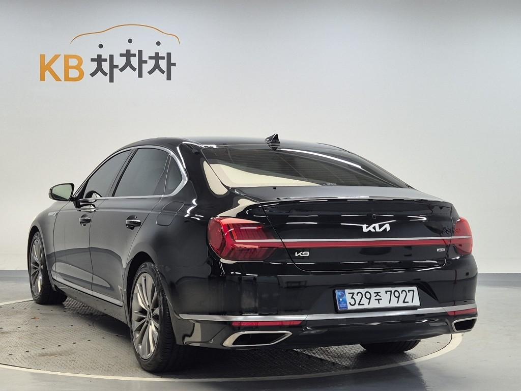 2022 KIA THE NEW K9(RJ) 