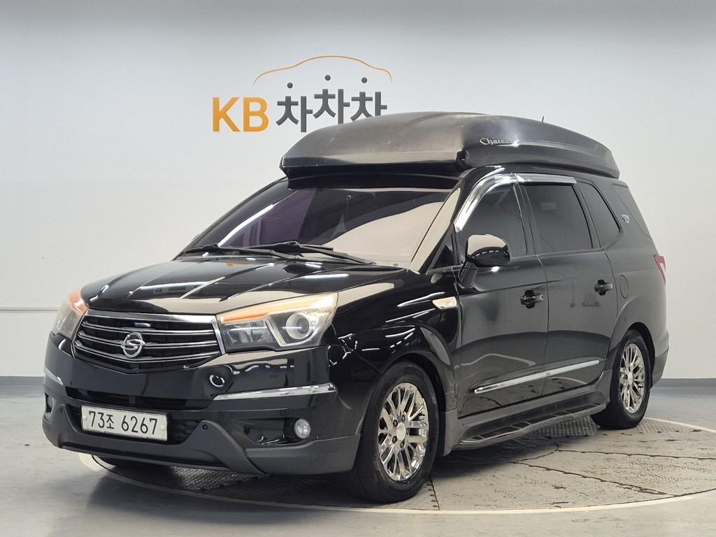 2014 SSANGYONG KORANDO TURISMO 