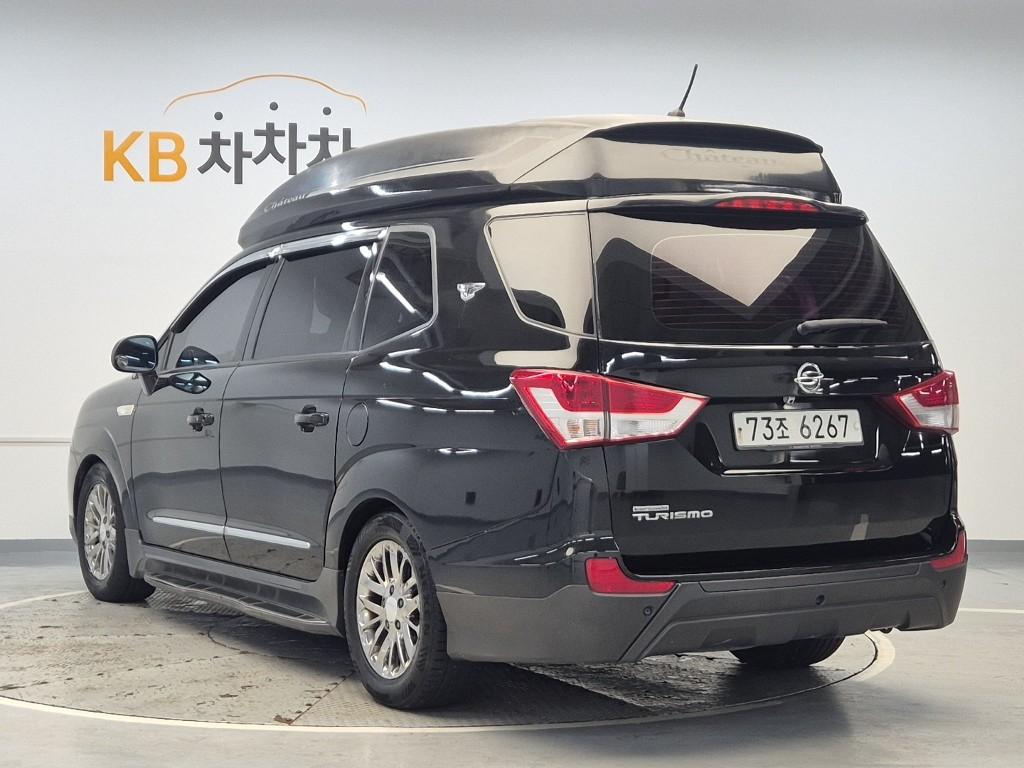 2014 SSANGYONG KORANDO TURISMO 