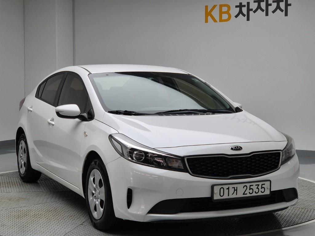 2017 KIA THE NEW K3 