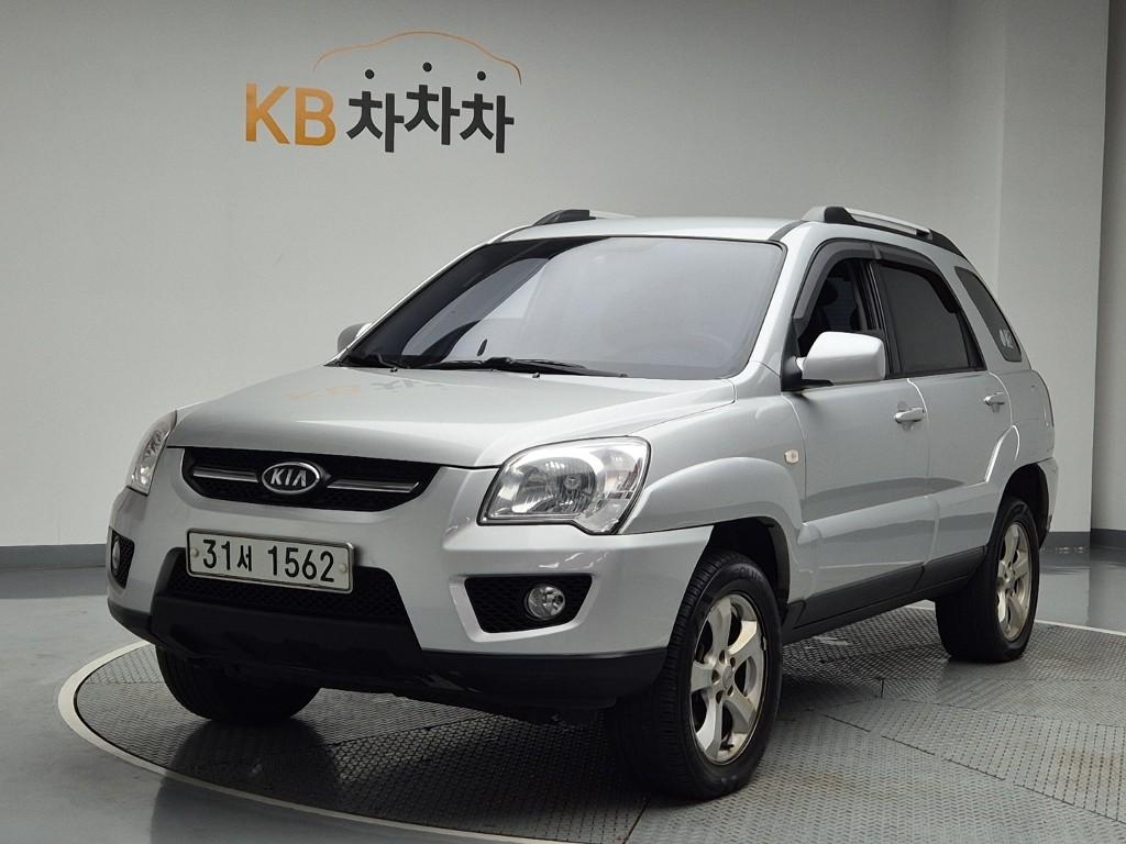 2010 KIA SPORTAGE (NEW) 