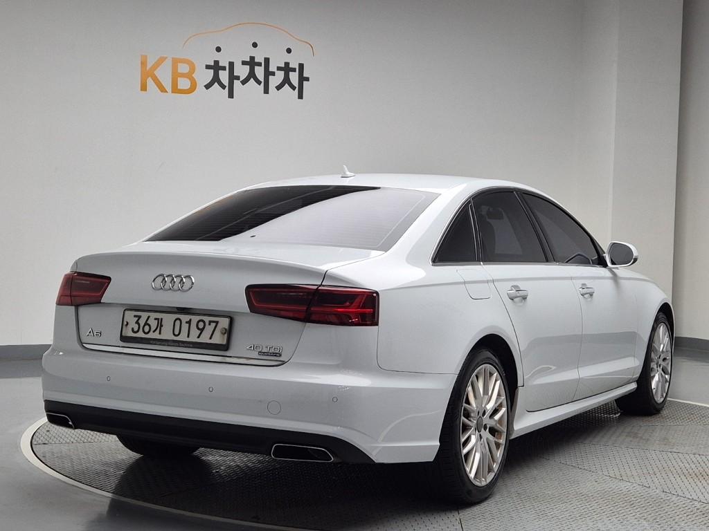 2016 AUDI A6 (4Gen) 