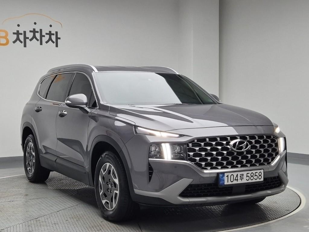 2022 HYUNDAI THE NEW SANTAFE HYBRID 