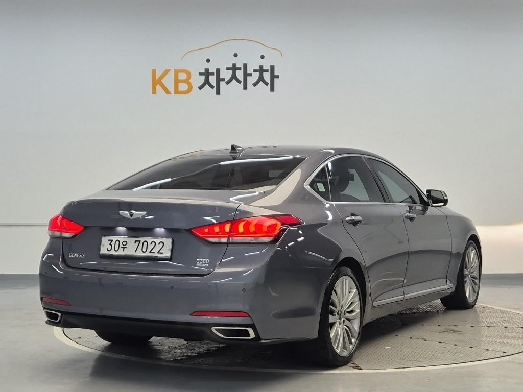 2015 HYUNDAI GENESIS DH 