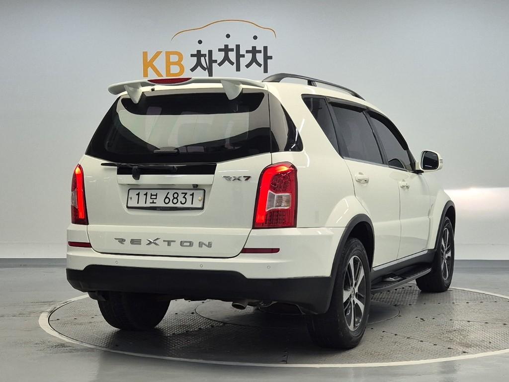 2015 SSANGYONG REXTON W 