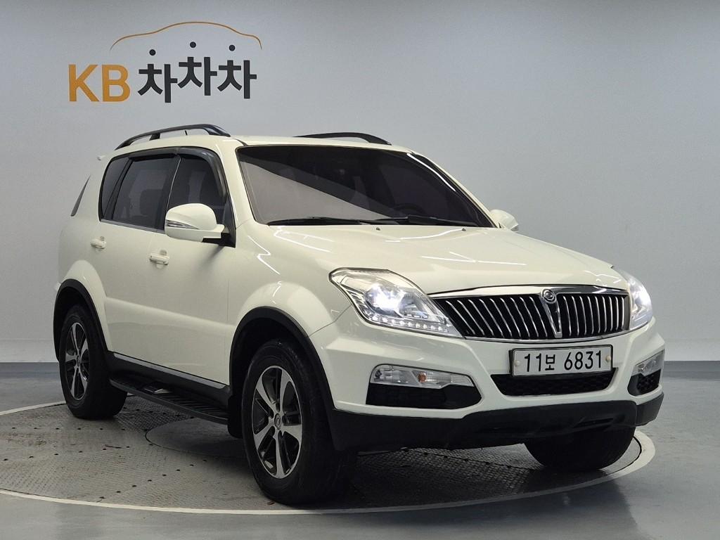 2015 SSANGYONG REXTON W 