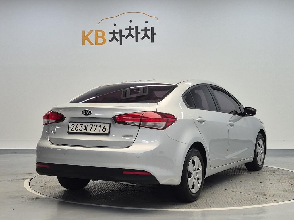 2016 KIA THE NEW K3 