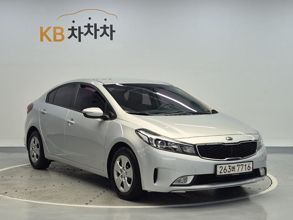 2016 KIA THE NEW K3 