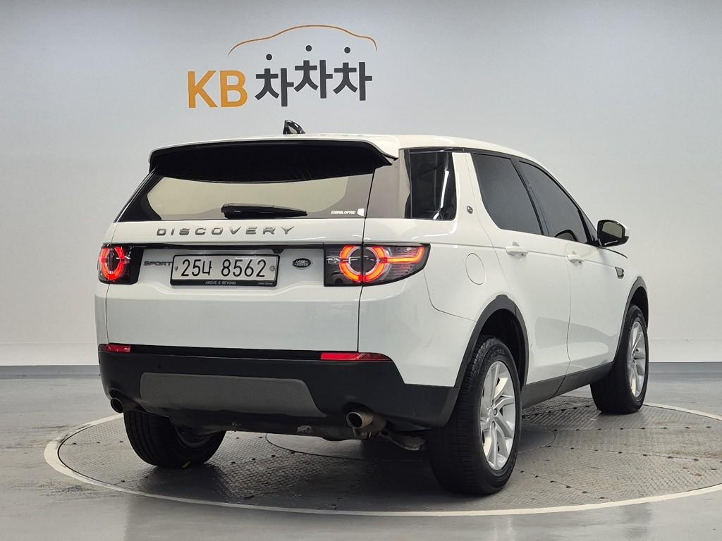 2018 LAND ROVER DISCOVERY SPORT 