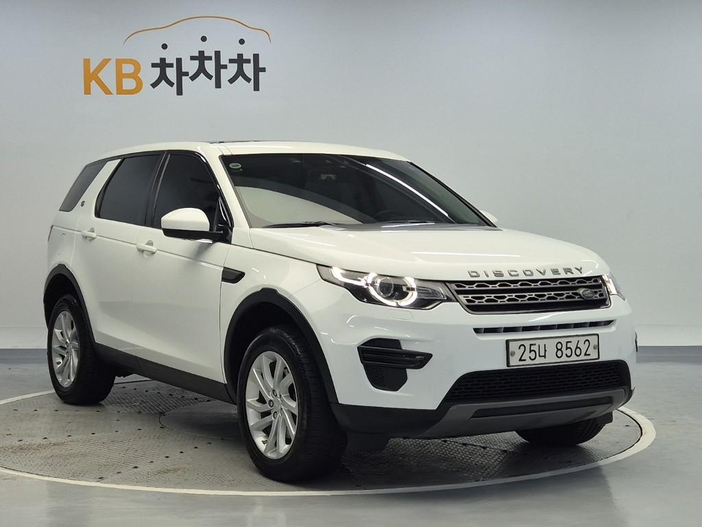 2018 LAND ROVER DISCOVERY SPORT 