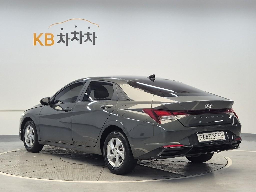 2022 HYUNDAI AVANTE (CN7) 