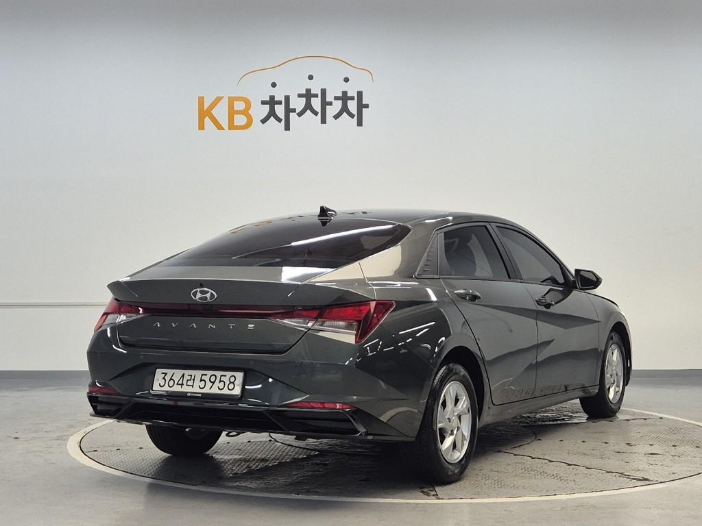 2022 HYUNDAI AVANTE (CN7) 