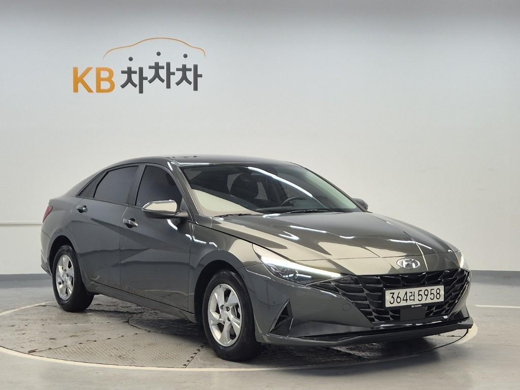 2022 HYUNDAI AVANTE (CN7) 