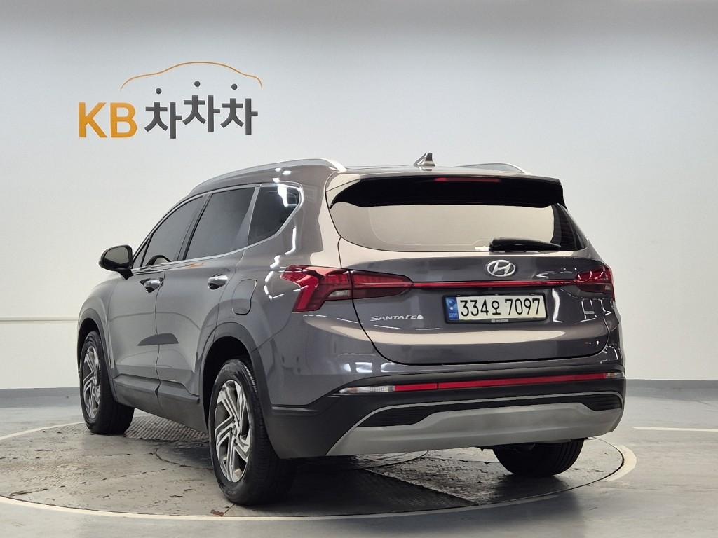 2021 HYUNDAI THE NEW SANTAFE 