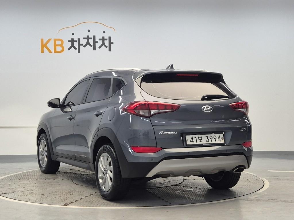 2018 HYUNDAI ALL NEW TUCSON 