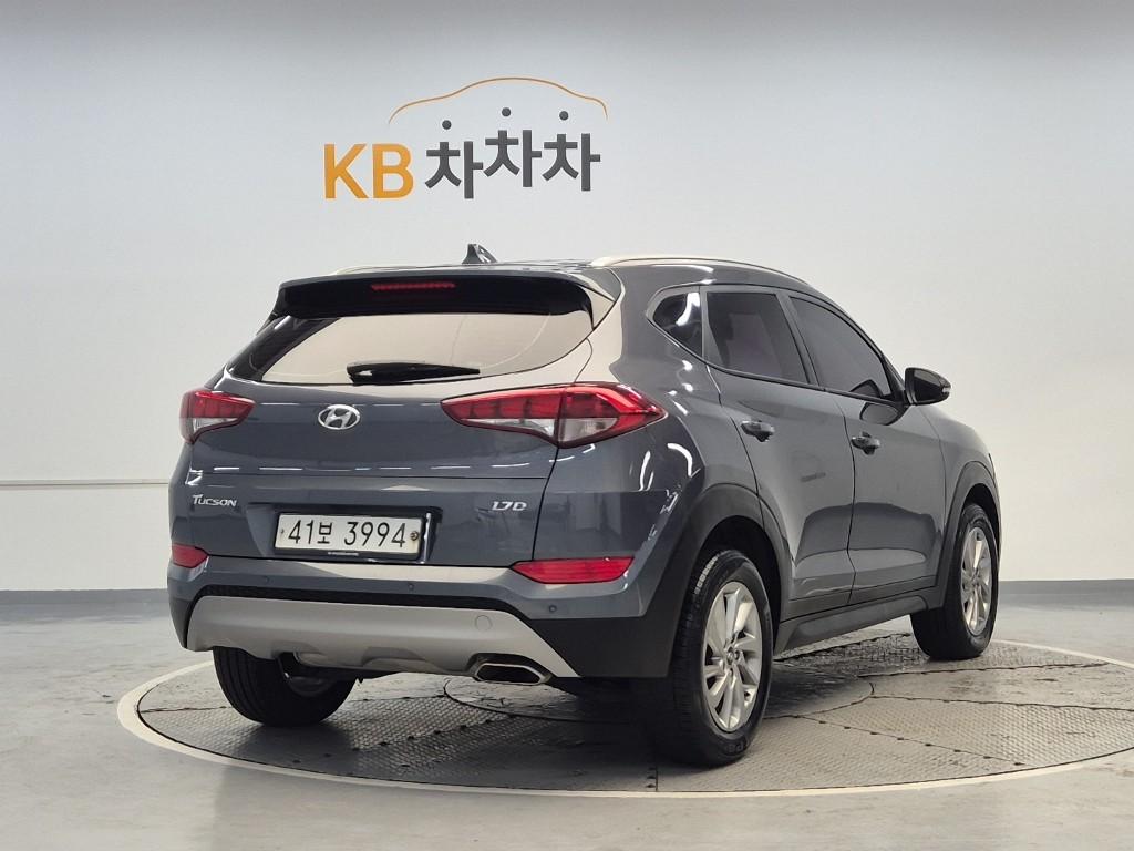 2018 HYUNDAI ALL NEW TUCSON 