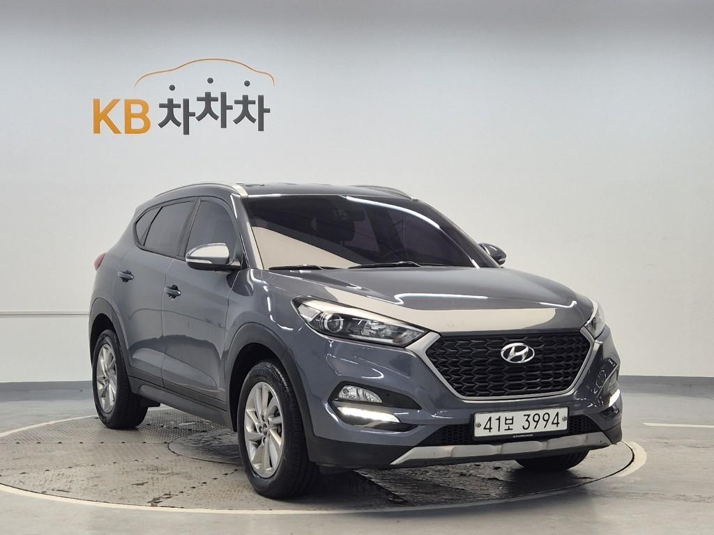 2018 HYUNDAI ALL NEW TUCSON 