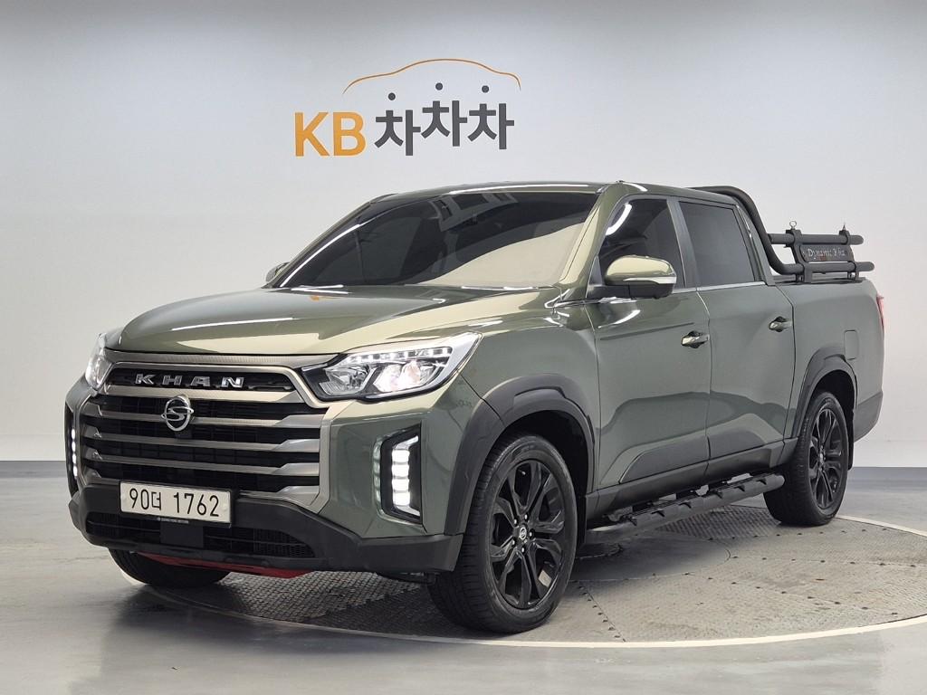 2021 SSANGYONG THE NEW REXTON SPORTS KHAN 