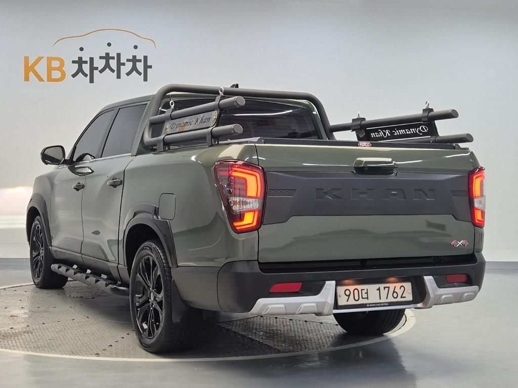 2021 SSANGYONG THE NEW REXTON SPORTS KHAN 