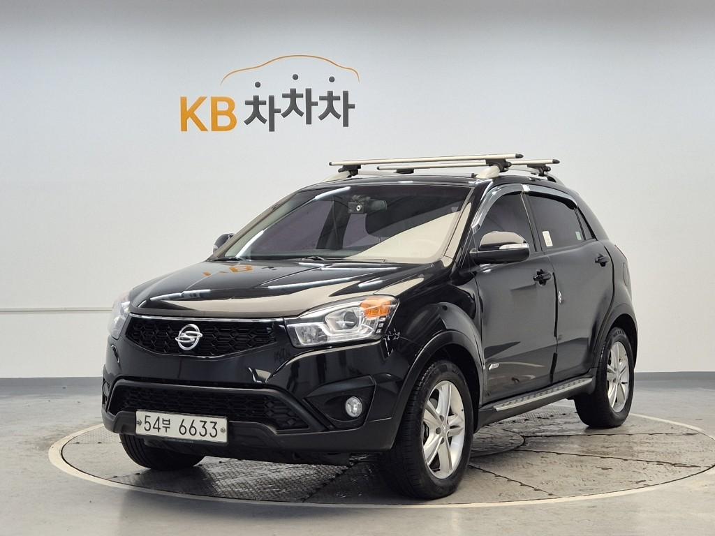 2014 SSANGYONG NEW KORANDO C 