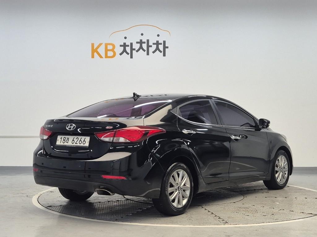 2015 HYUNDAI THE NEW AVANTE MD 