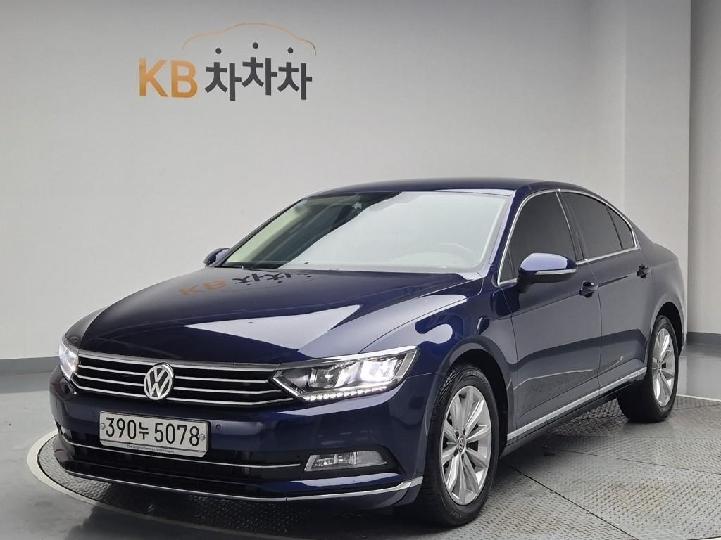 2018 VOLKSWAGEN PASSAT GT (8Gen) 