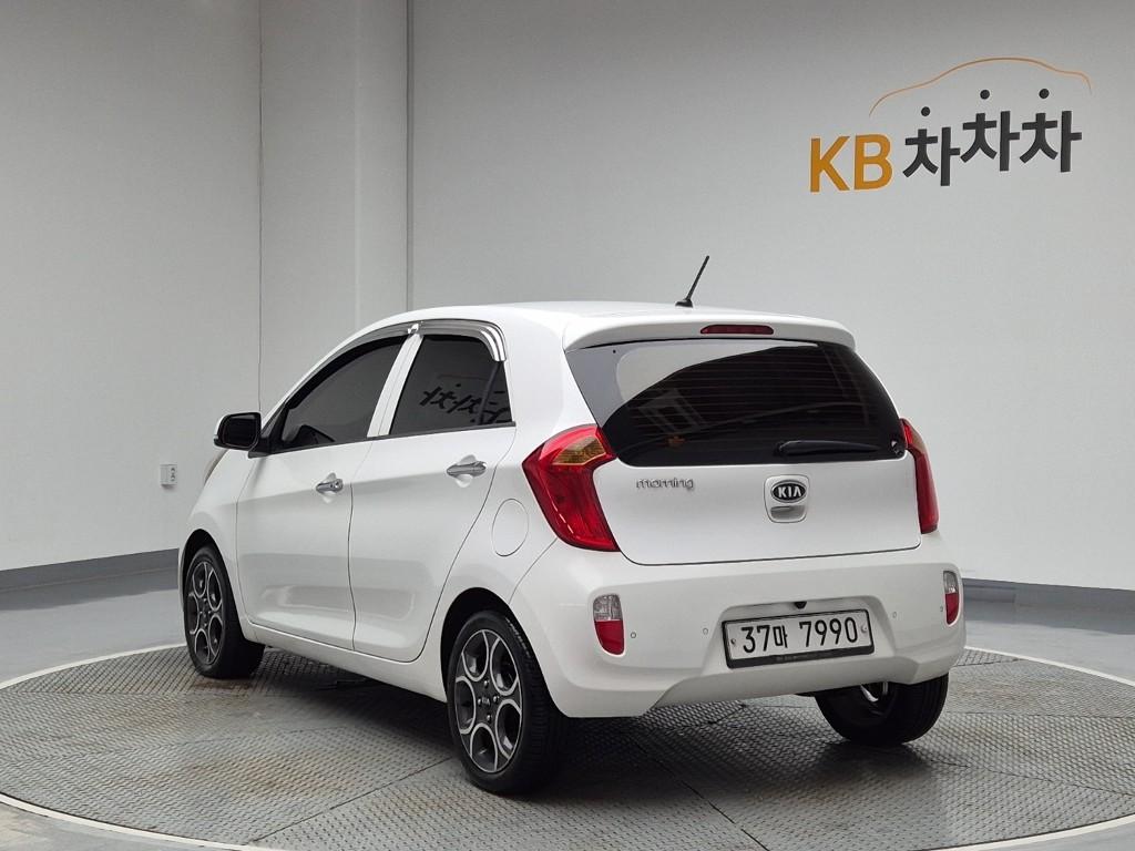 2012 KIA ALL NEW MORNING 