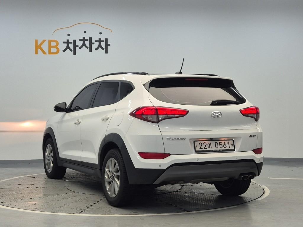 2016 HYUNDAI ALL NEW TUCSON 